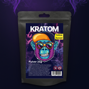 KRATOM Pulver 25g