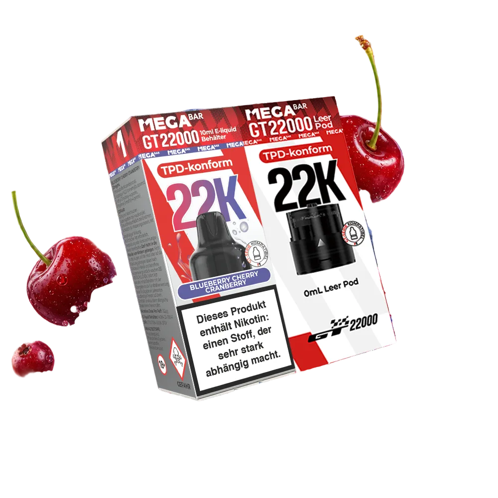MEGABAR - GT22000 Pods