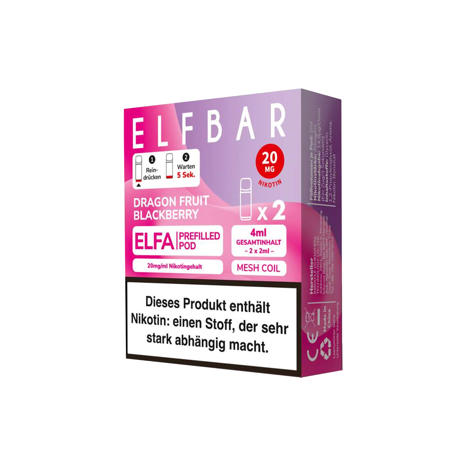 ELFA by Elfbar PODS