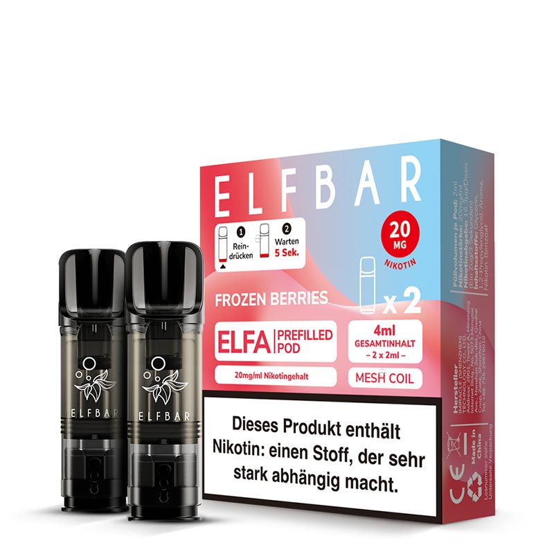 ELFA by Elfbar PODS
