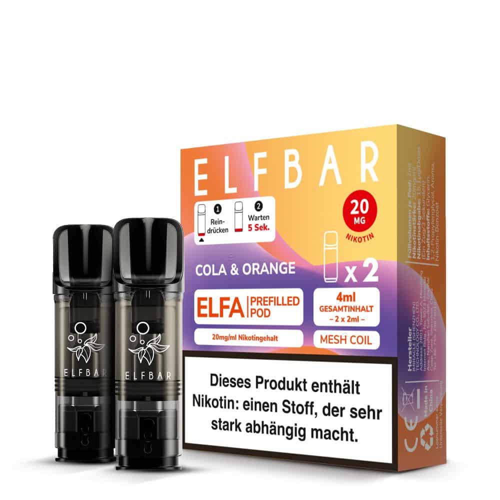 ELFA by Elfbar PODS