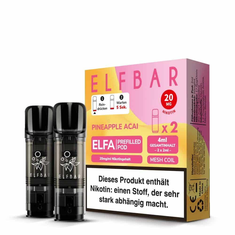 ELFA by Elfbar PODS