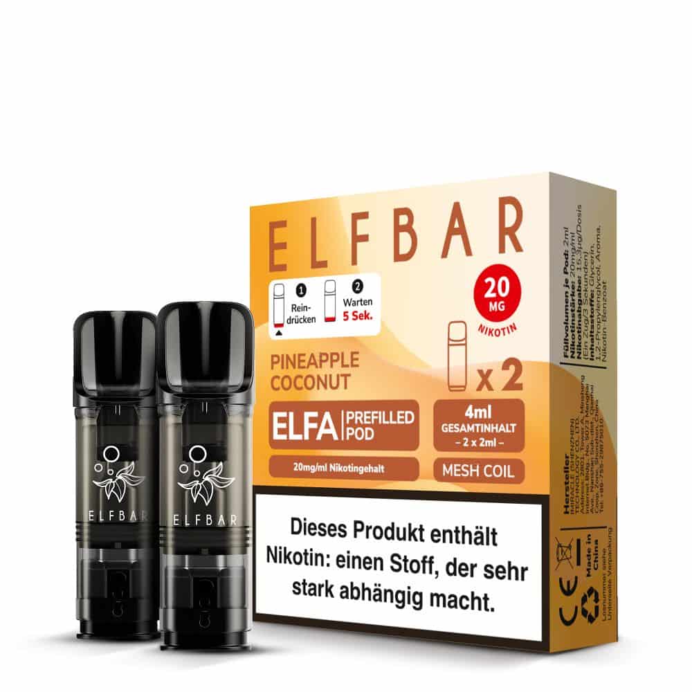 ELFA by Elfbar PODS