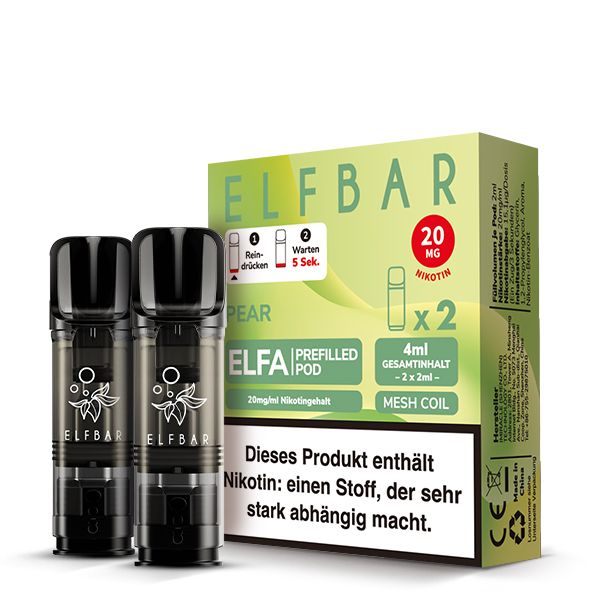 ELFA by Elfbar PODS