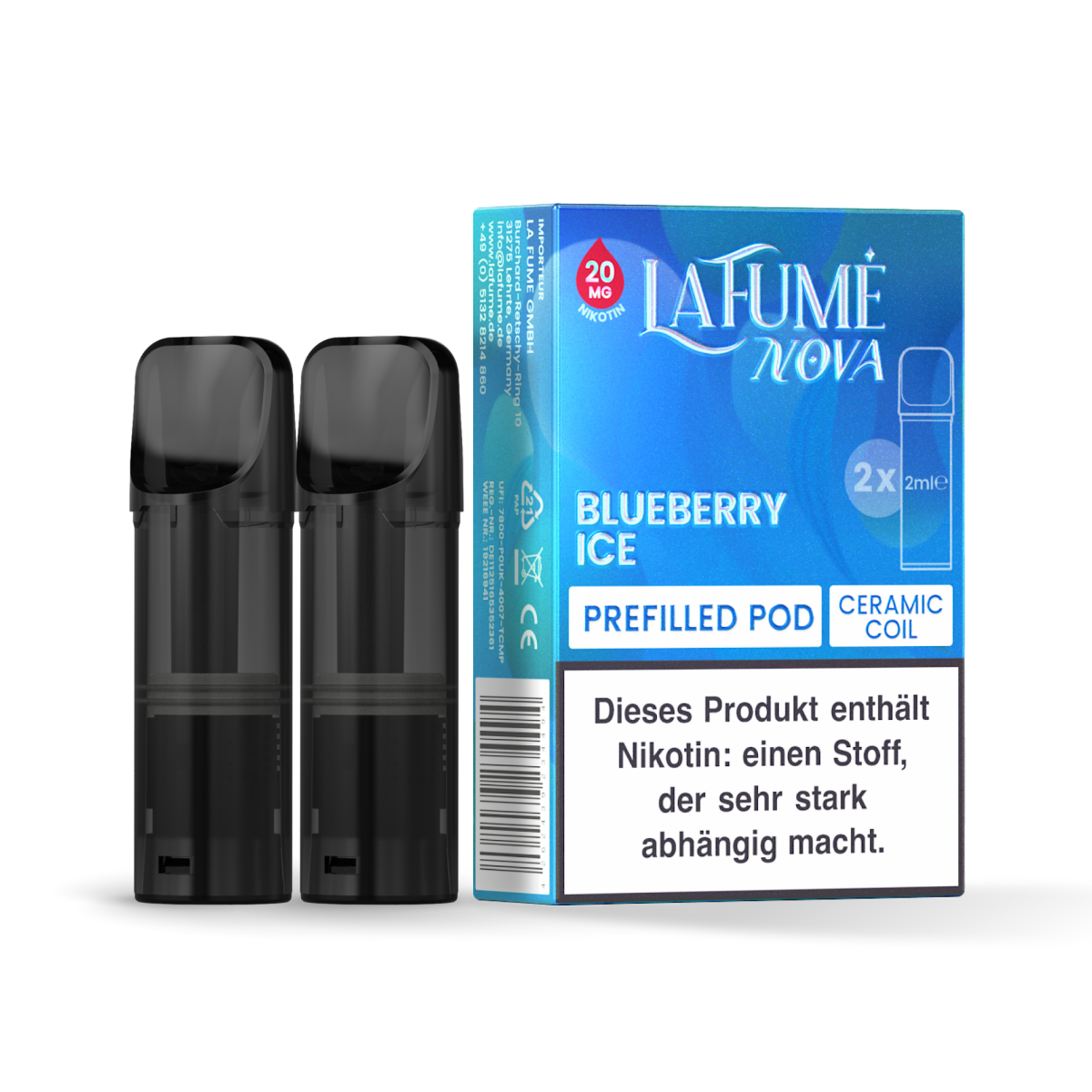 LaFumé Nova Pods