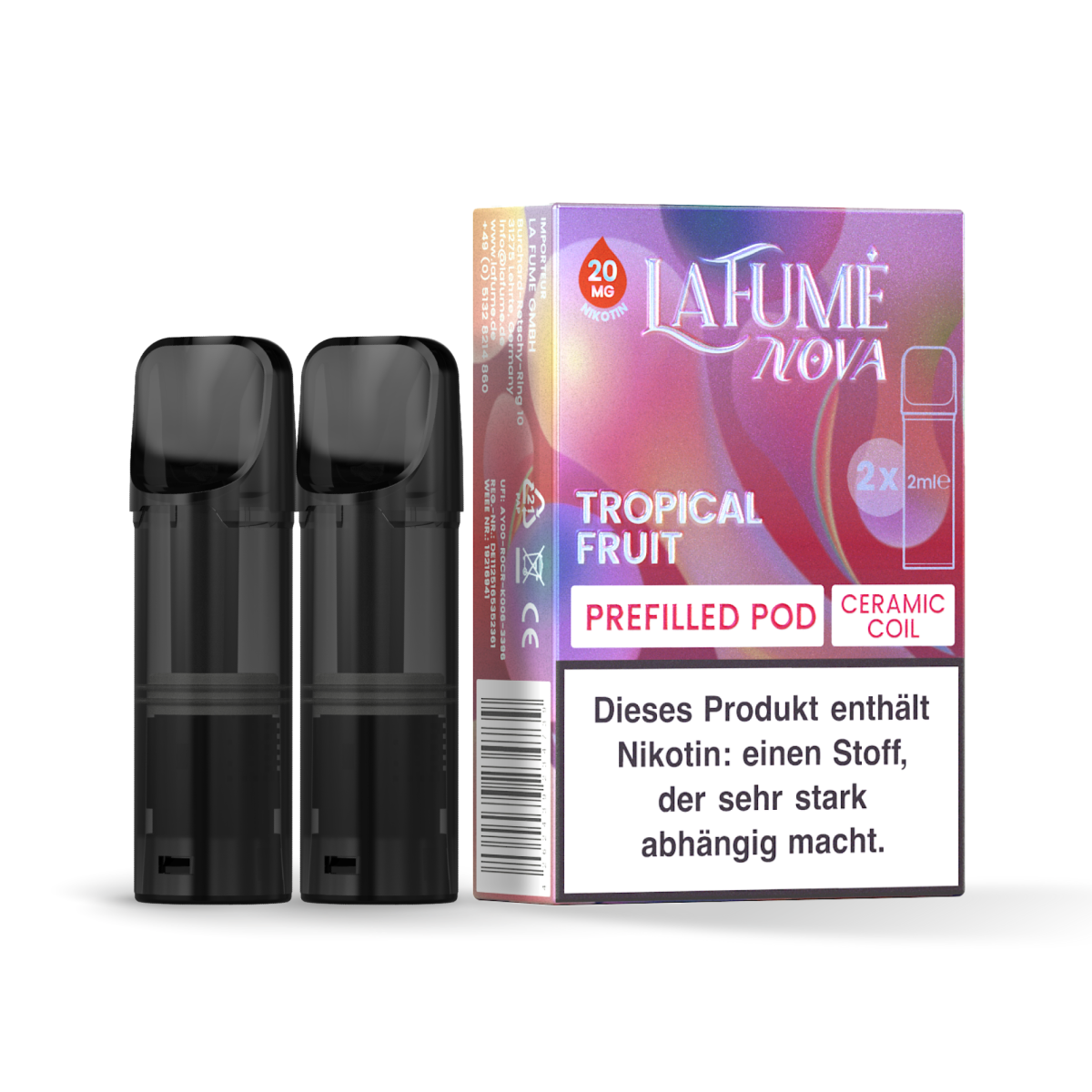 LaFumé Nova Pods