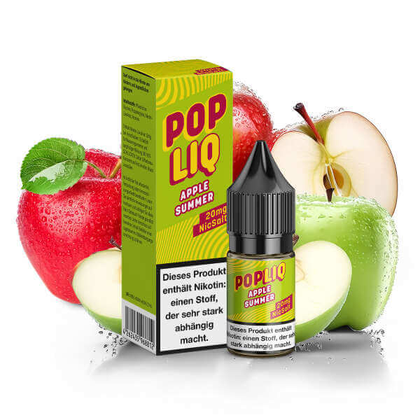 POPLIQ - Nic Salt Liquid